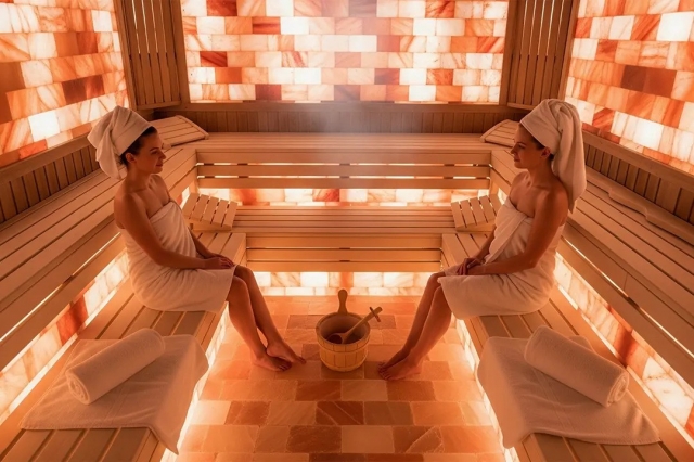 Salt Bricks for sauna