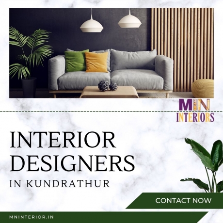 Innovative Interior Design Trends Led by Interior Designers in Kundrathur