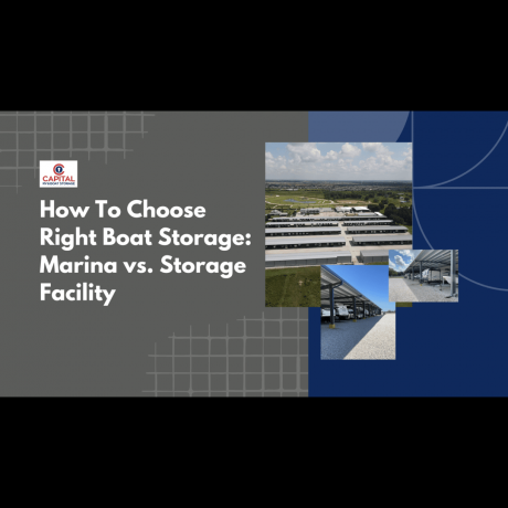 How To Choose Right Boat Storage: Marina vs. Storage Facility