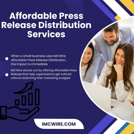 Maximize Brand Impact with IMCWire Affordable Press Release Distribution Services