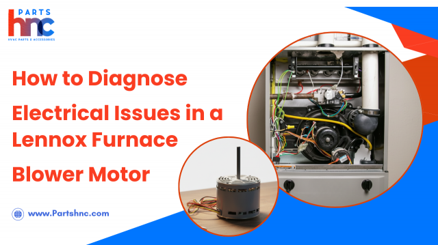 How to Diagnose Electrical Issues in a Lennox Furnace Blower Motor