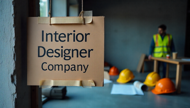 Top Interior Designer Company for Residential & Restaurant Projects
