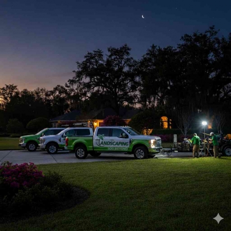 Our Cars of providing Landscaping Services in Ocala, FL to our customers
