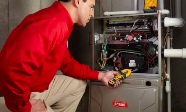 Heating system repair in Blaine MN