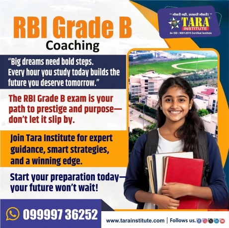 Tips for cracking RBI Grade B exam with Delhi coaching guidance