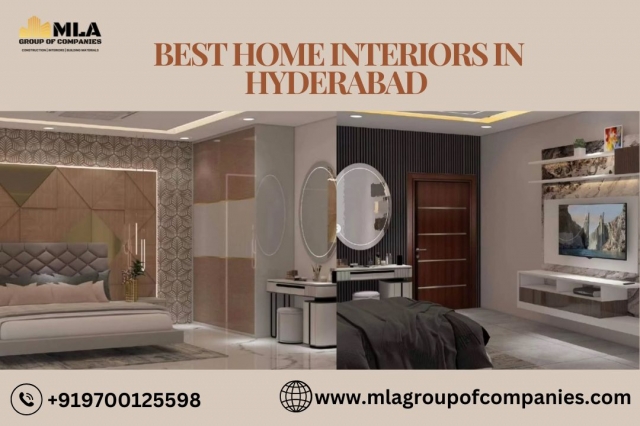 Top Best Home Interiors in Hyderabad: Find The Best Companies In Hyderabad