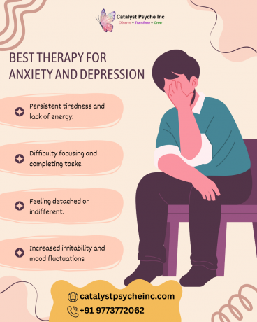 Best Therapy for Anxiety and Depression – Effective Treatments for Mental Wellbeing