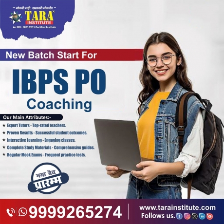 What to Expect from IBPS PO Coaching in Delhi?
