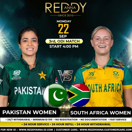Thrilling Encounters: Reddy Anna ID Guide to Online Exchange Cricket in Pakistan W vs SA W Series