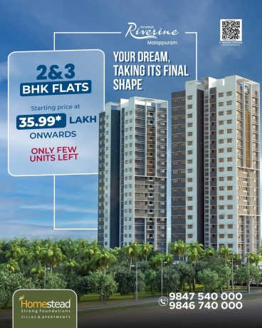 2bhk apartment in malappuram | Top Rated Apartments & Homes