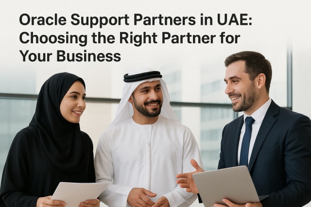 Oracle Support Partners in UAE