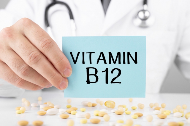 Vitamin B12 Supports Hair, Skin, and Anti-Aging