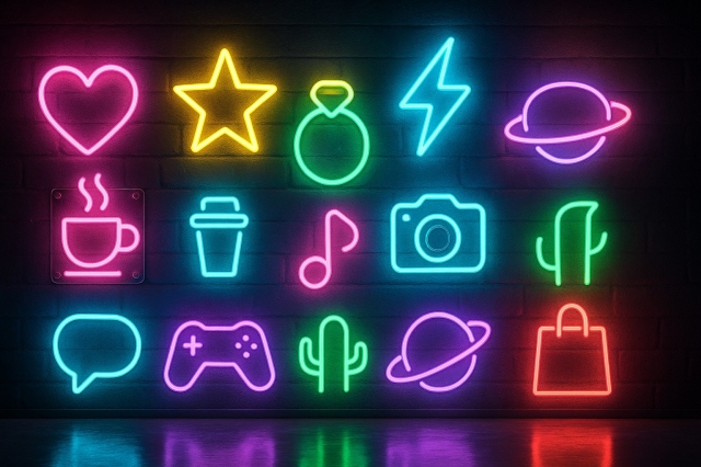 The Complete Guide to Neon Signs Styles, Uses, and Trends