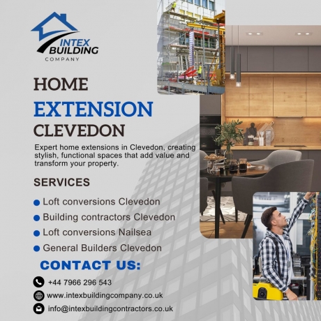 Professional Building Services in Clevedon: Extensions, Conversion and More