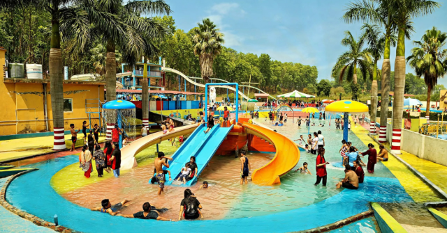 Family Fun Awaits at the Top Water Park in Uttarakhand