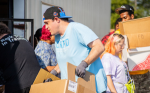 Who Picks Up Local Donations?