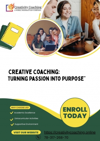 Coaching for Creatives: Design a Career You Love
