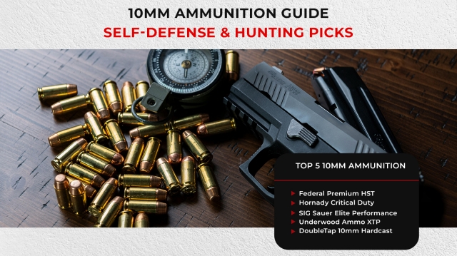 Most Powerful 10mm Ammo Every Shooter Should Consider