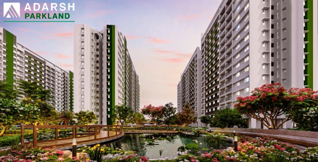 Adarsh Parkland Phase 2 Spacious Flats in Prime Bangalore