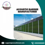 Best Acoustic Barrier Manufacturer for Industrial Applications