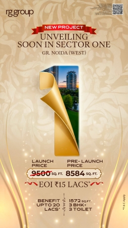 RG Pleiaddes Noida West – Premium 3 & 4 BHK Flats for Modern Living