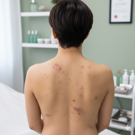 Back Acne Scars and Their Effective Treatments