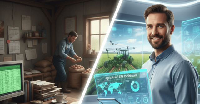 Agricultural ERP vs. Spreadsheets: 2025 Smart Farms