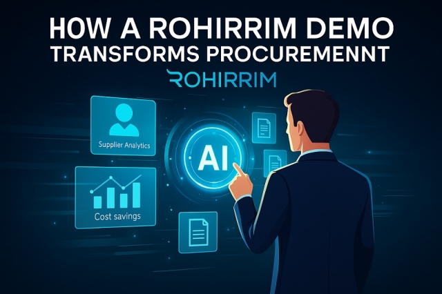 How a Rohan Procure Demo Transforms Procurement