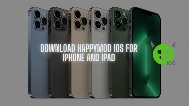 HappyMod iOS Download for iPhone and iPad