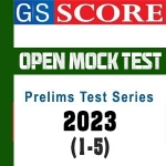 Free Mock Test for UPSC Prelims 2023