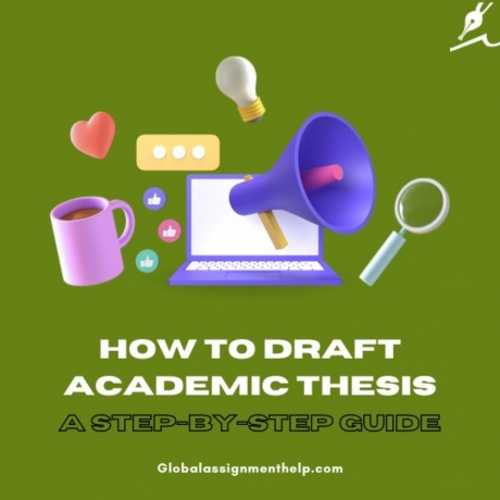 what is draft of thesis