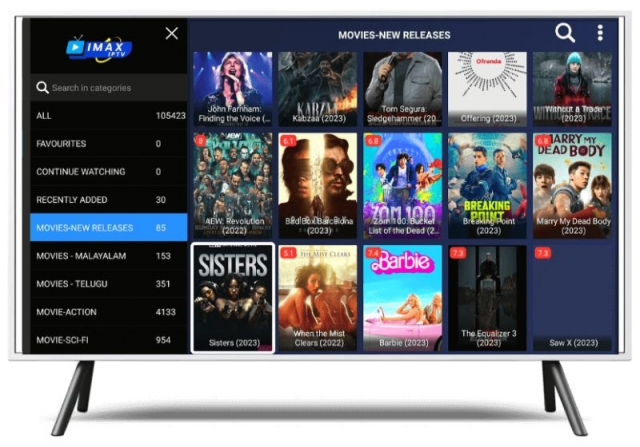 Stream 20,000+ Channels with iMax IPTV Subscription