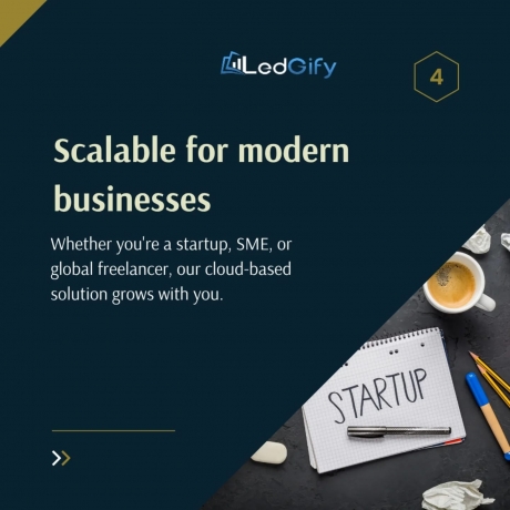 Simplify Your Finances with Ledgify: Smart Accounting Made Easy