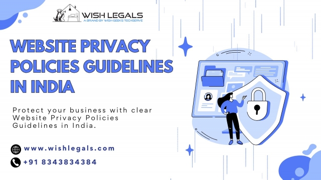 Website Privacy Policies Guidelines in India 
