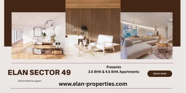Elan New Project Sector 49  - New Project Sector 49, Sohna Road Gurgaon