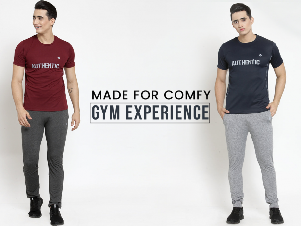 Men Lower: Made For Comfy Gym Experience