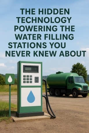 The Hidden Technology Powering the Water Filling Stations You Never Knew About