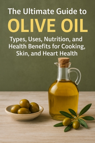 The Ultimate Guide to Olive Oil: Types, Uses, Nutrition, and Health Benefits for Cooking, Skin, and Heart Health