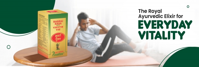 Rasraj Ras: The Royal Ayurvedic Elixir for Everyday Vitality