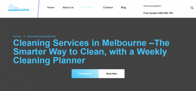 Cleaning Planner Melbourne: A Smarter Way to Keep Your Home Clean and Organized