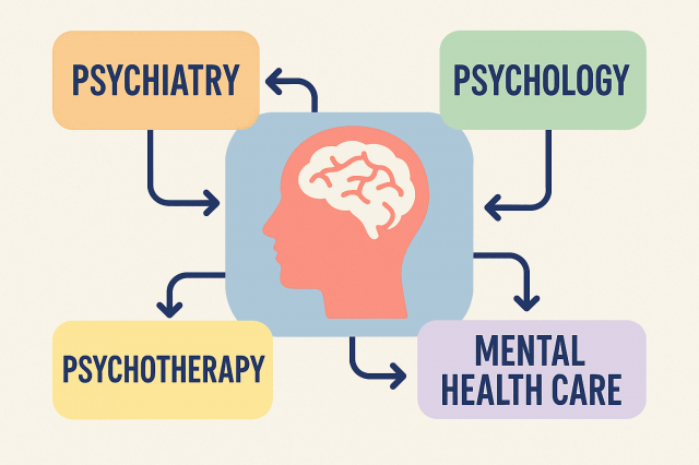 NURSFPX 4015 Assessment 3: Concept Map on Three P's of Mental Health Care