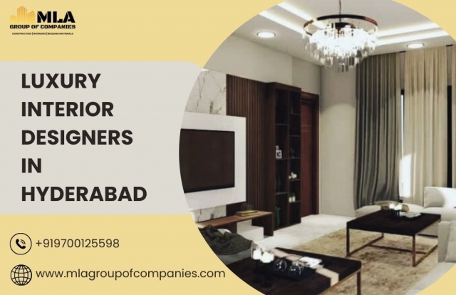 Luxury Interior Designers in Hyderabad: Enhancing Homes With Luxury