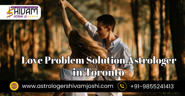 Astrologer ShivamJoshi: Black Magic Removal Expert, Love Spells & Relationship Solutions in Toronto