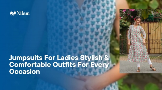 Jumpsuits For Ladies Stylish & Comfortable Outfits For Every Occasion