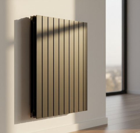 radiator in the living room