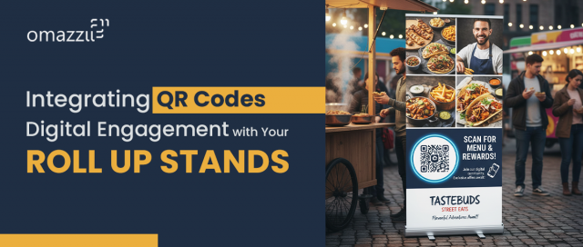 Integrating QR Codes & Digital Engagement with Your Roll Up Stands