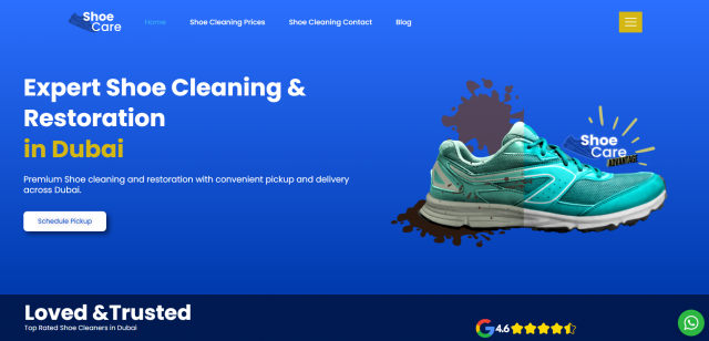 Shoe Cleaning Abu Dhabi: Premium Care for Your Footwear