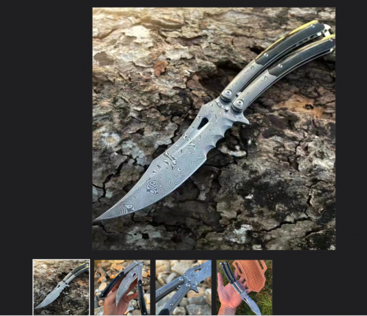 The Timeless Allure and Utility of the Butterfly Knife