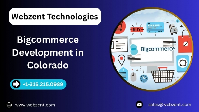 Bigcommerce Development in Colorado | Webzent 