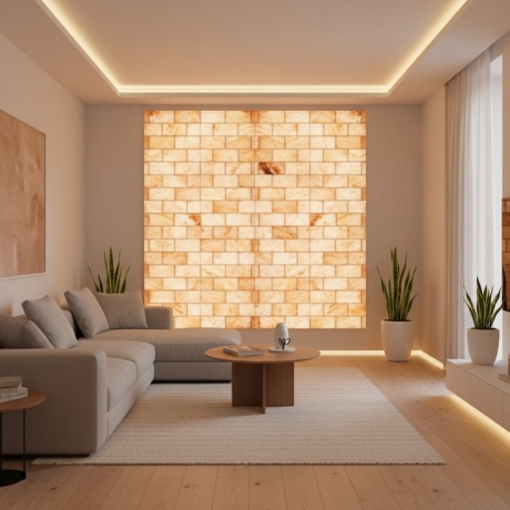 Difference between Himalayan Salt Bricks vs. Regular Bricks: Can Salt Walls Really Support Wellness?